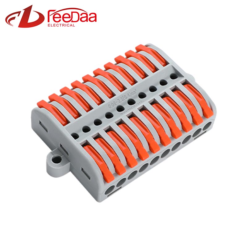 Kable azkarreko kable bidezko konektoreak 10etik 10 UTJ13-21010g