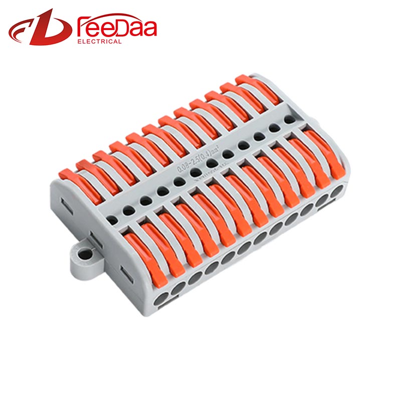 Kable azkarreko kable bidezko konektoreak 12an 12 UTJ13-21212G