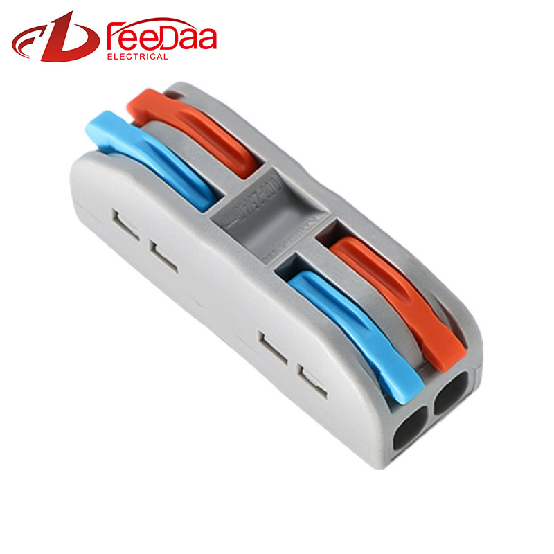 Fast Wire Kable Konektoreak | 2 In 2 Out PCT-222