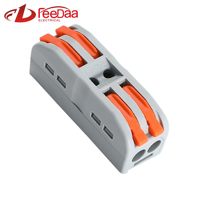 Kable bidezko kable bidezko konektoreak 2 UTJ13-222