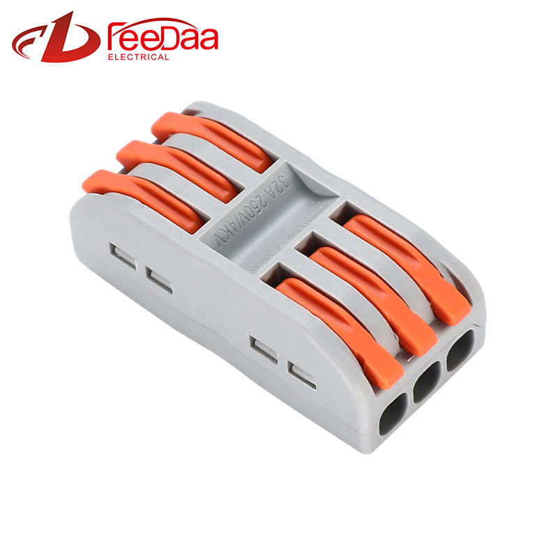 Fast Wire Kable Konektoreak | 3 In 3 Out PCT-223