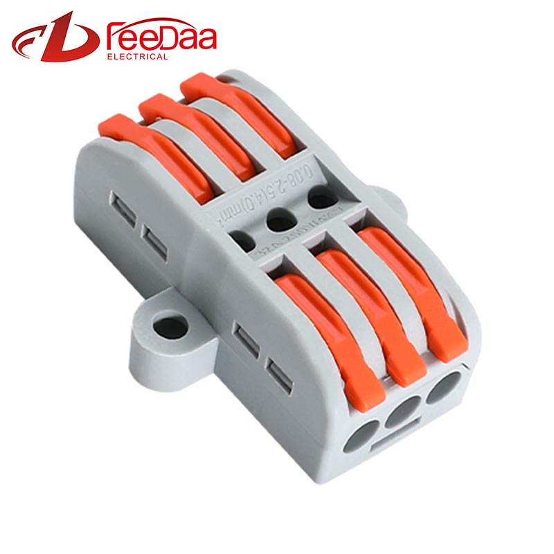 Kable azkarreko kable bidezko konektoreak 3 UTJ13-233G