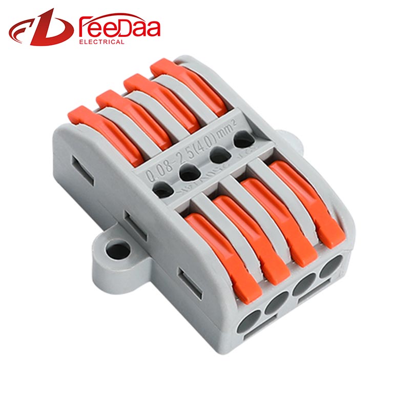 Kable bidezko kable bidezko konektoreak 4 UTJ13-244G