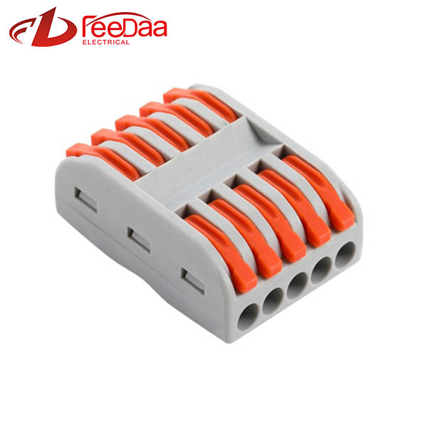 Fast Wire Kable Konektoreak | 5 In 5 Out PCT-225