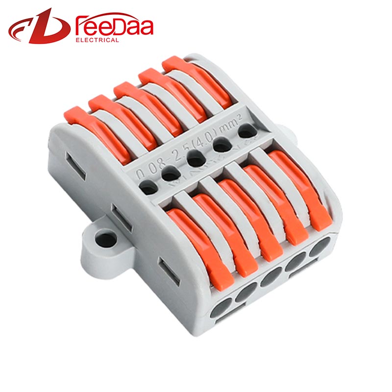 Kable azkarreko kable bidezko konektoreak 5etik 5 UTJ13-255G