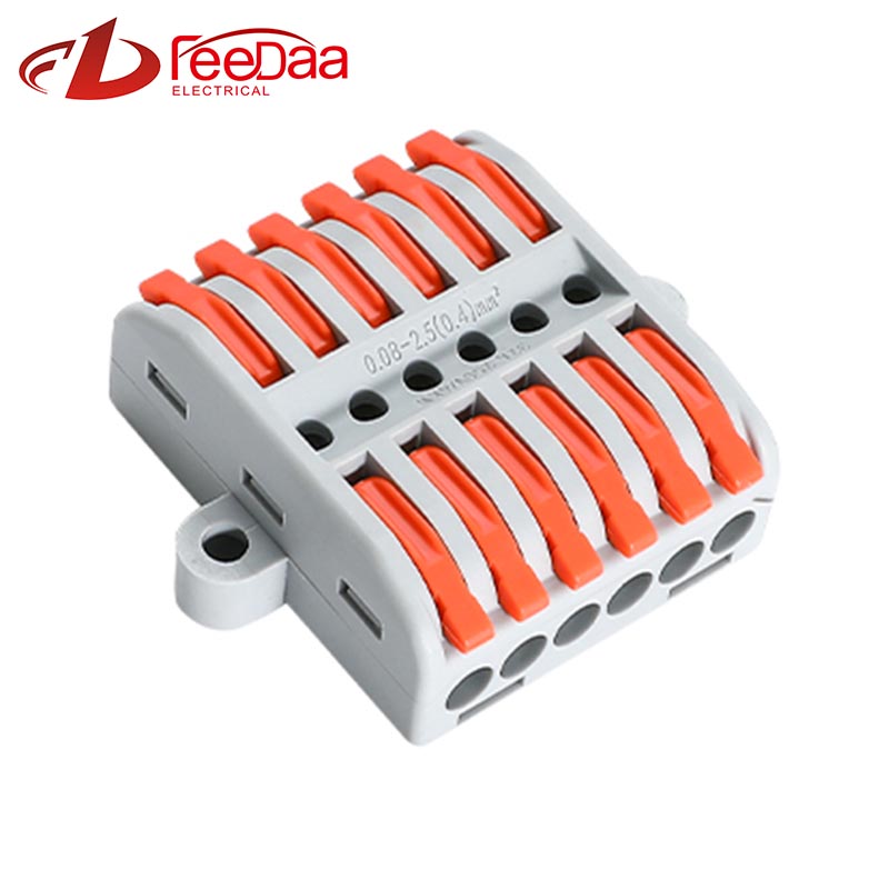 Kable azkarreko kable bidezko konektoreak 6. 6 UTJ13-266G