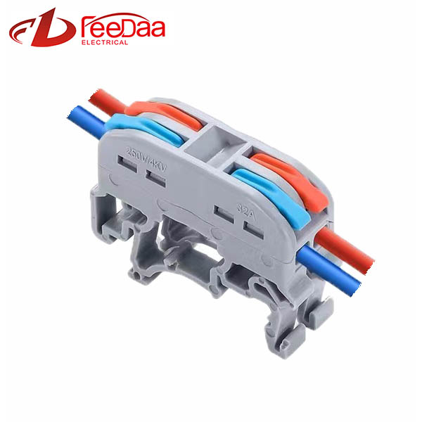 Fast Wire Kable Konektoreak | Gida Rail mota PCT-222D